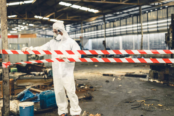 Professional Crime Scene Cleanup technician working in Fairbury, NE